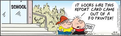report card 